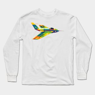 X-4 Bantam Long Sleeve T-Shirt